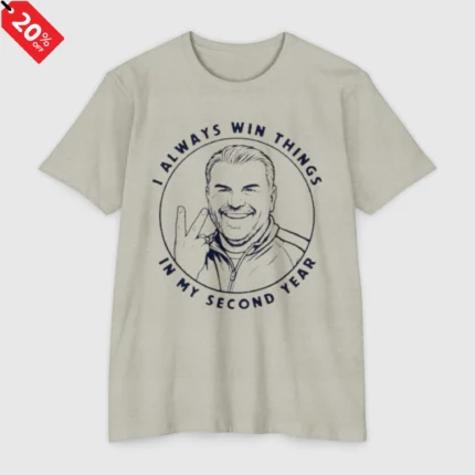 Ange Postecoglou Arsenal T Shirt