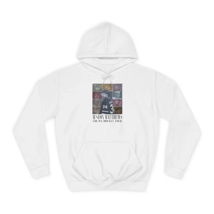 Auston Matthews Ice Hockey Tour Hoodie