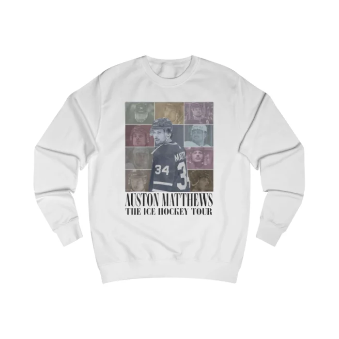 Auston Matthews Ice Hockey Tour Sweatshirt