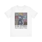 Auston Matthews Ice Hockey Tour T Shirt