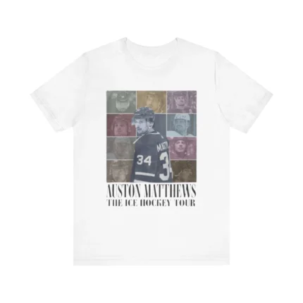 Auston Matthews Ice Hockey Tour T Shirt