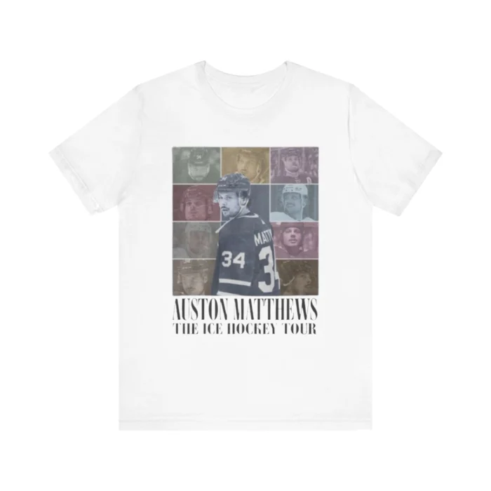 Auston Matthews Ice Hockey Tour T Shirt