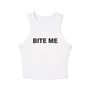 Bite Me Baby Tank