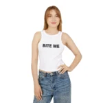 Bite Me Baby Tanks