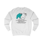 Born To Race Here Racehorses Transcend Sweatshirt