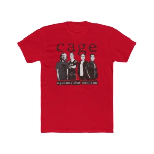 Cage Against The Machine Shirt