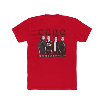 Cage Against The Machine Shirt