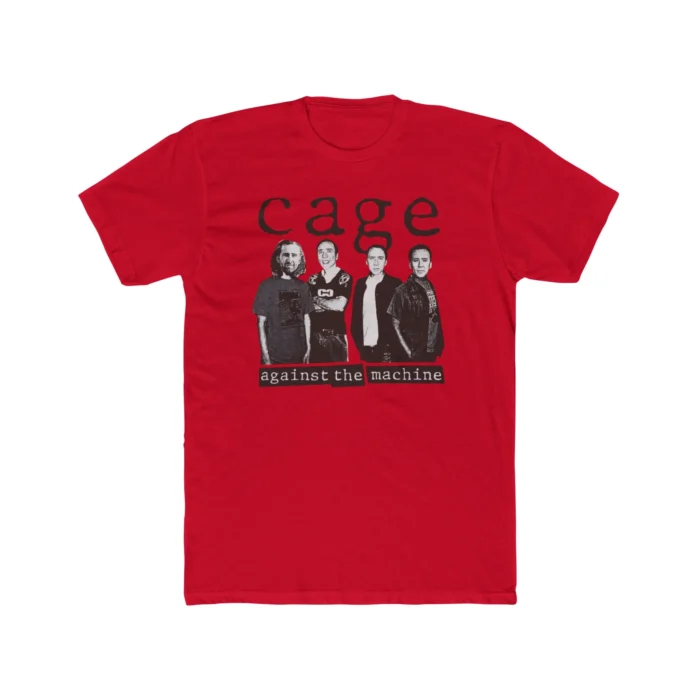 Cage Against The Machine Shirt