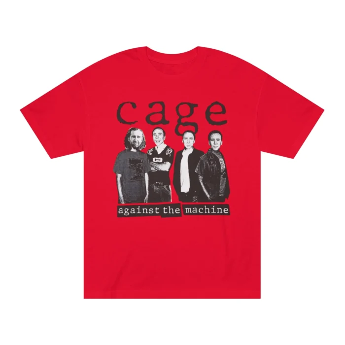 Cage Against The Machine T Shirt