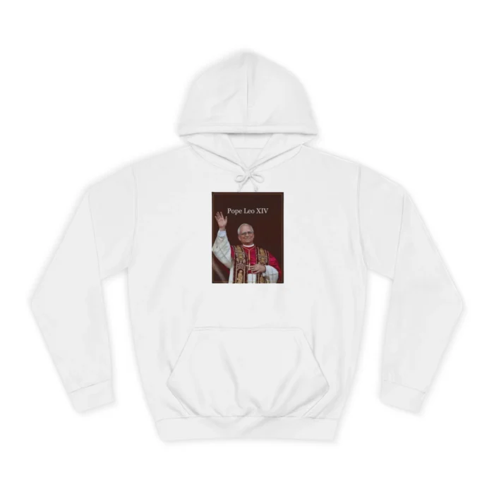 Cardinal Robert Francis Pope Leo XIV Hoodie