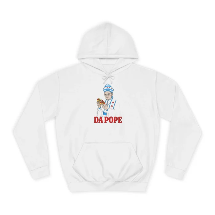 Da Pope Hot Dog Chicago Hoodie