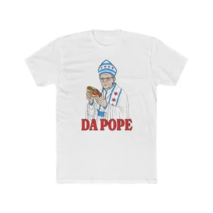 Da Pope Hot Dog Chicago Shirt