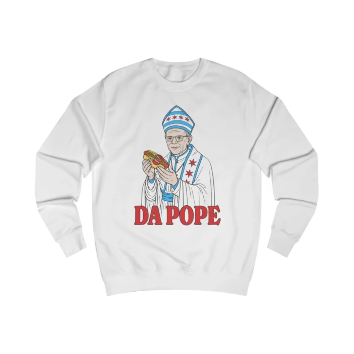 Da Pope Hot Dog Chicago Sweatshirt