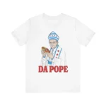 Da Pope Hot Dog Chicago T Shirt