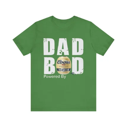Dad Bod Powered By Coors Banquet T Shirt
