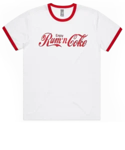 Enjoy Rum N Coke Shirt