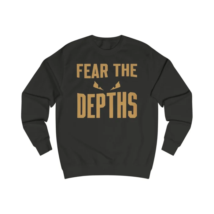 Fear The Depths Eyes Sweatshirt