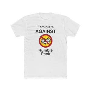 Feminists Against Rumble Pack Shirt