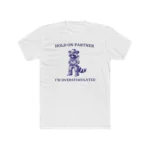 Hold On I'm Overstimulated Cowboy Raccoon Shirt