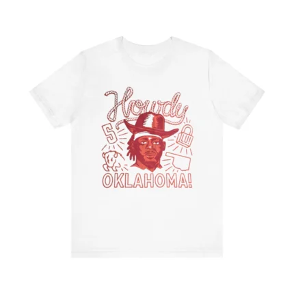 Howdy Oklahoma Luguentz Dort T Shirt
