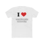 i love men whimpering & moaning Tee