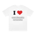 i love men whimpering & moaning T shirt