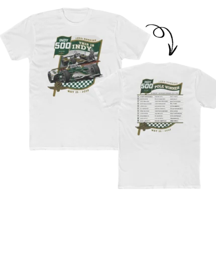 Indy 500 Gainbridge 2025 Shirt