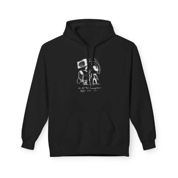 Luis Enrique We Are The Champions PSG Hoodie