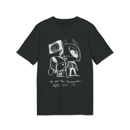 Luis Enrique We Are The Champions PSG T-shirt