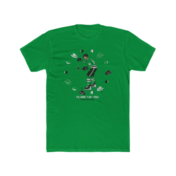 Mikko Rantanen The Game Seven Hat Trick Shirt