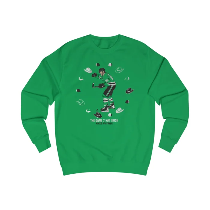 Mikko Rantanen The Game Seven Hat Trick Sweatshirt