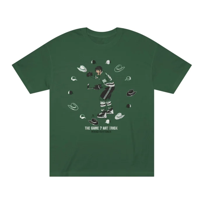Mikko Rantanen The Game Seven Hat Trick T Shirt