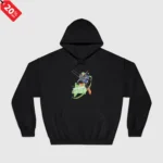 One Piece Zoro Swords Muscle Hoodie