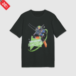 One Piece Zoro Swords Muscle Shirt