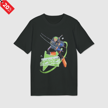 One Piece Zoro Swords Muscle Shirt