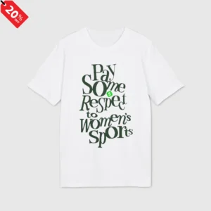 Pay Some Respect to Women's Sports Shirt