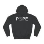 Pope Leo Wrigley Clock Hoodie