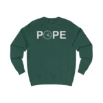 Pope Leo Wrigley Clock Sweatshirt