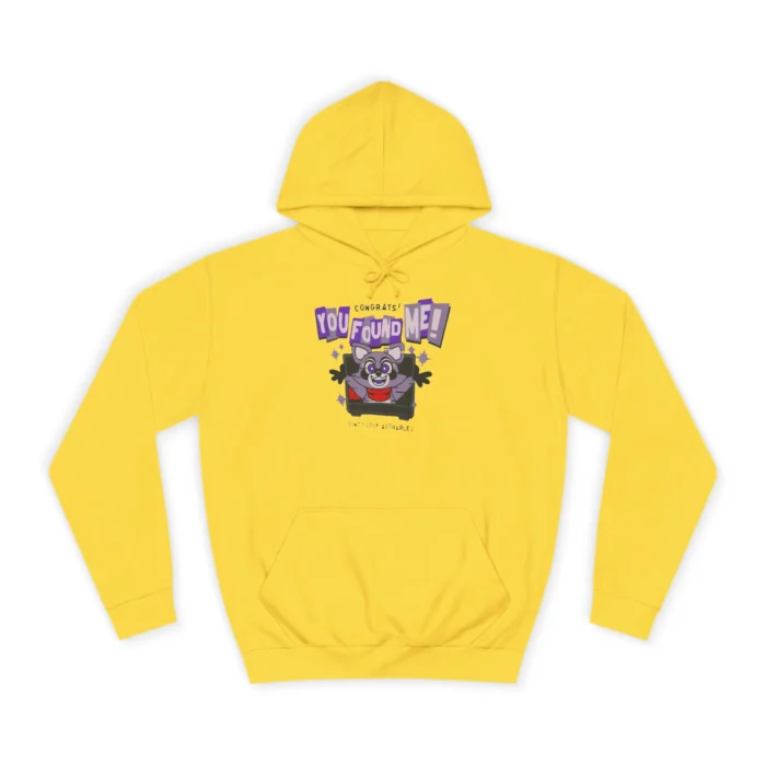 Rambley Congrats You Found Me Hoodie