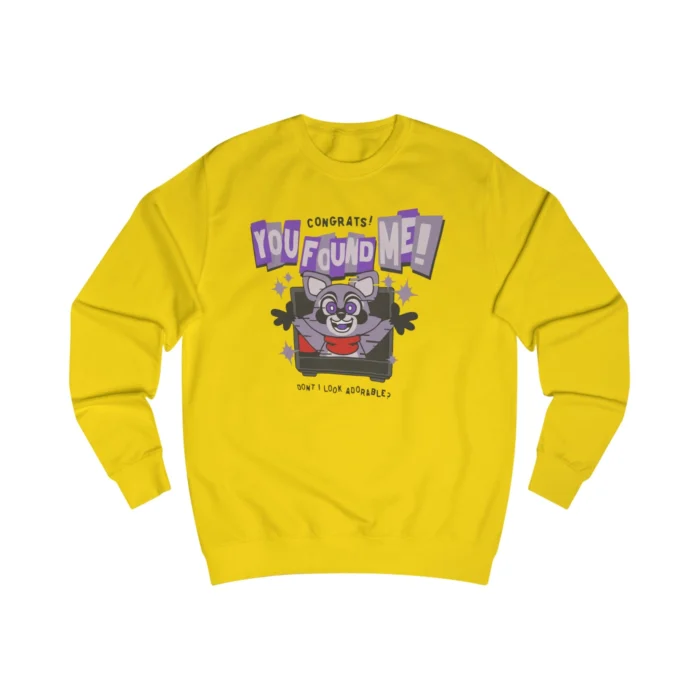 Rambley Congrats You Found Me Sweatshirt