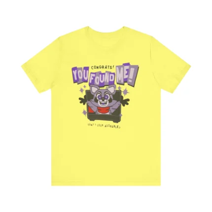 Rambley Congrats You Found Me T Shirt