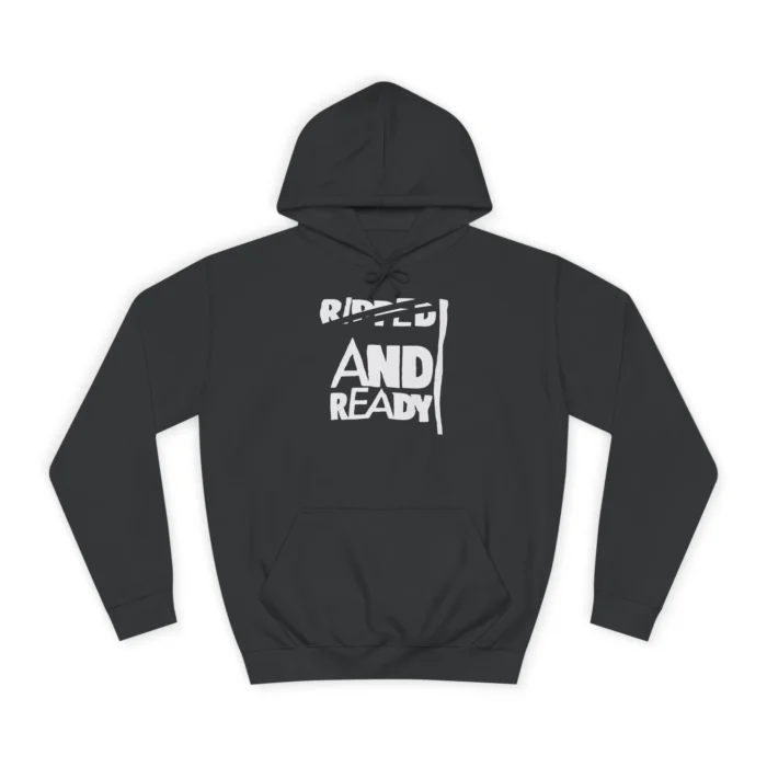 Ripped and Ready Peru Hoodie