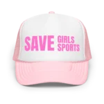 Save Girls Sports Hat