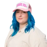 Save Girls Sports Hats