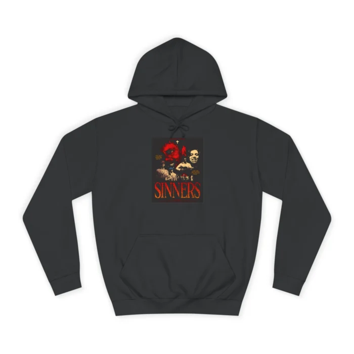 Sinners Movie Poster Hoodie