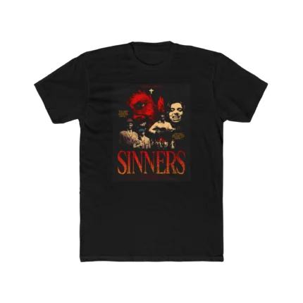 Sinners Movie Poster Shirt