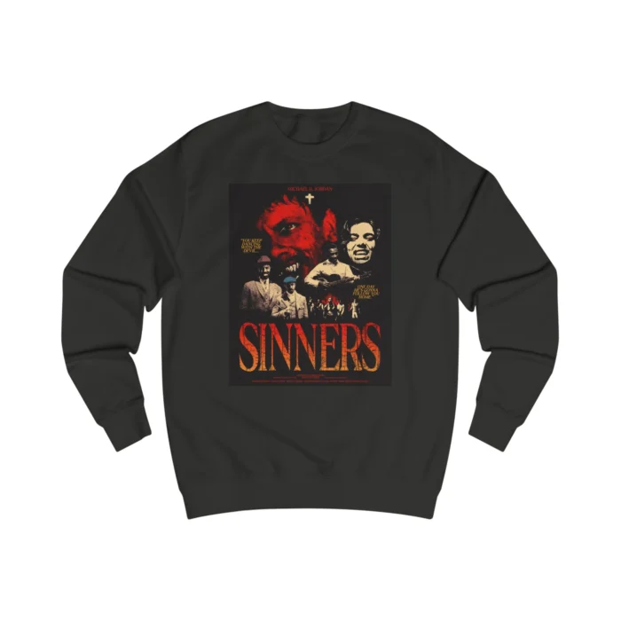 Sinners Movie Poster Sweatshirt