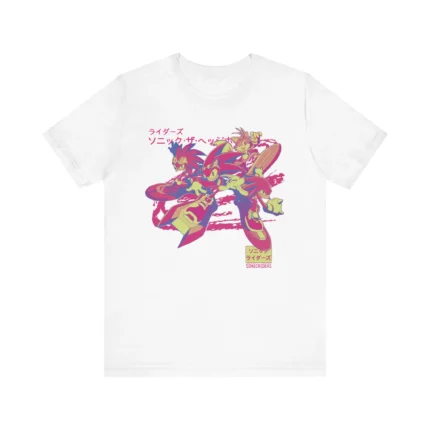 Sonic Riders Japanese Edition T Shirt