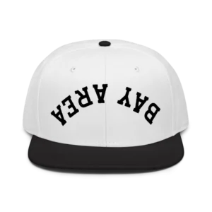 Stephen Curry Upside Down Bay Area Hat
