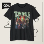 Team Dellie The Last Of Us T shirt